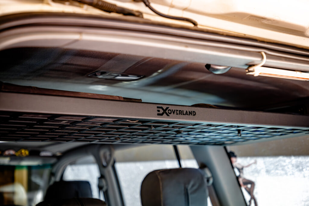 REAR ROOF SHELF [ LAND CRUISER 100 SERIES] | EXoverland