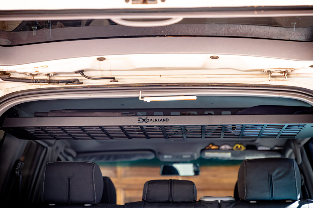 REAR ROOF SHELF [ LAND CRUISER 100 SERIES] | EXoverland