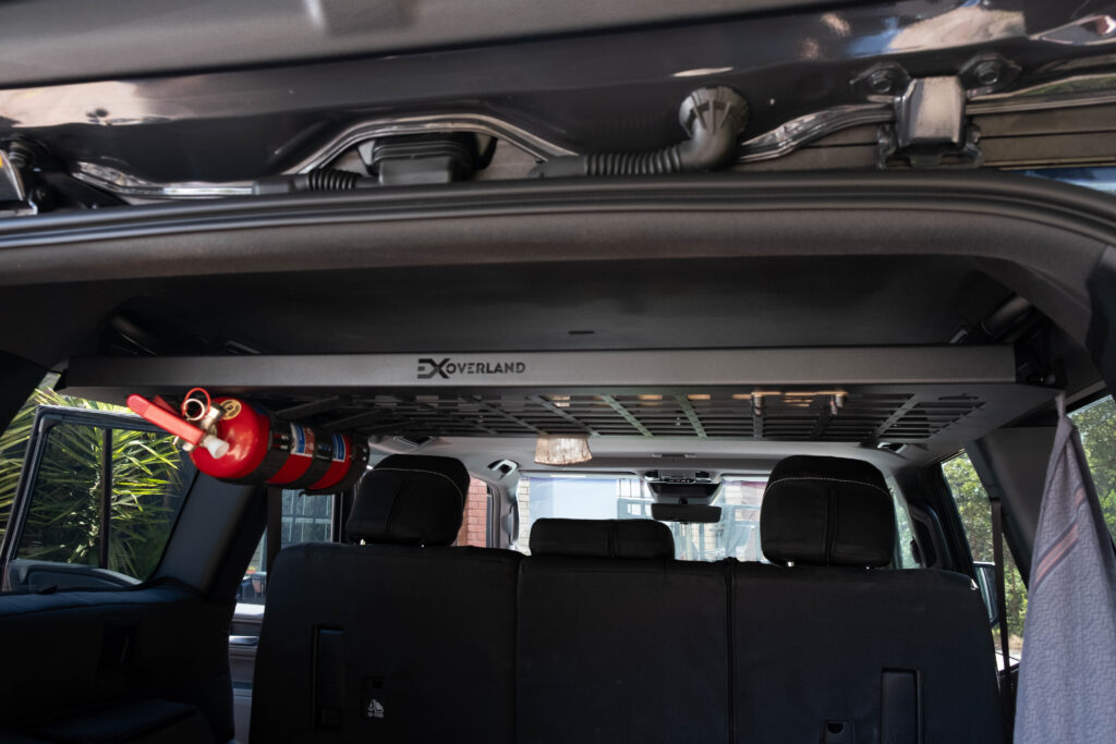 REAR ROOF SHELF [PRADO 250] | EXoverland