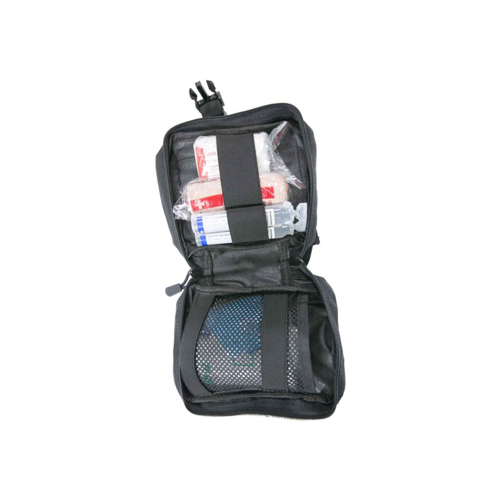 Tactical MOLLE Medical Pouch - Red Rip First Aid Bag | EXoverland