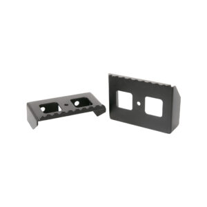 Spare Wheel Side Steps Set
